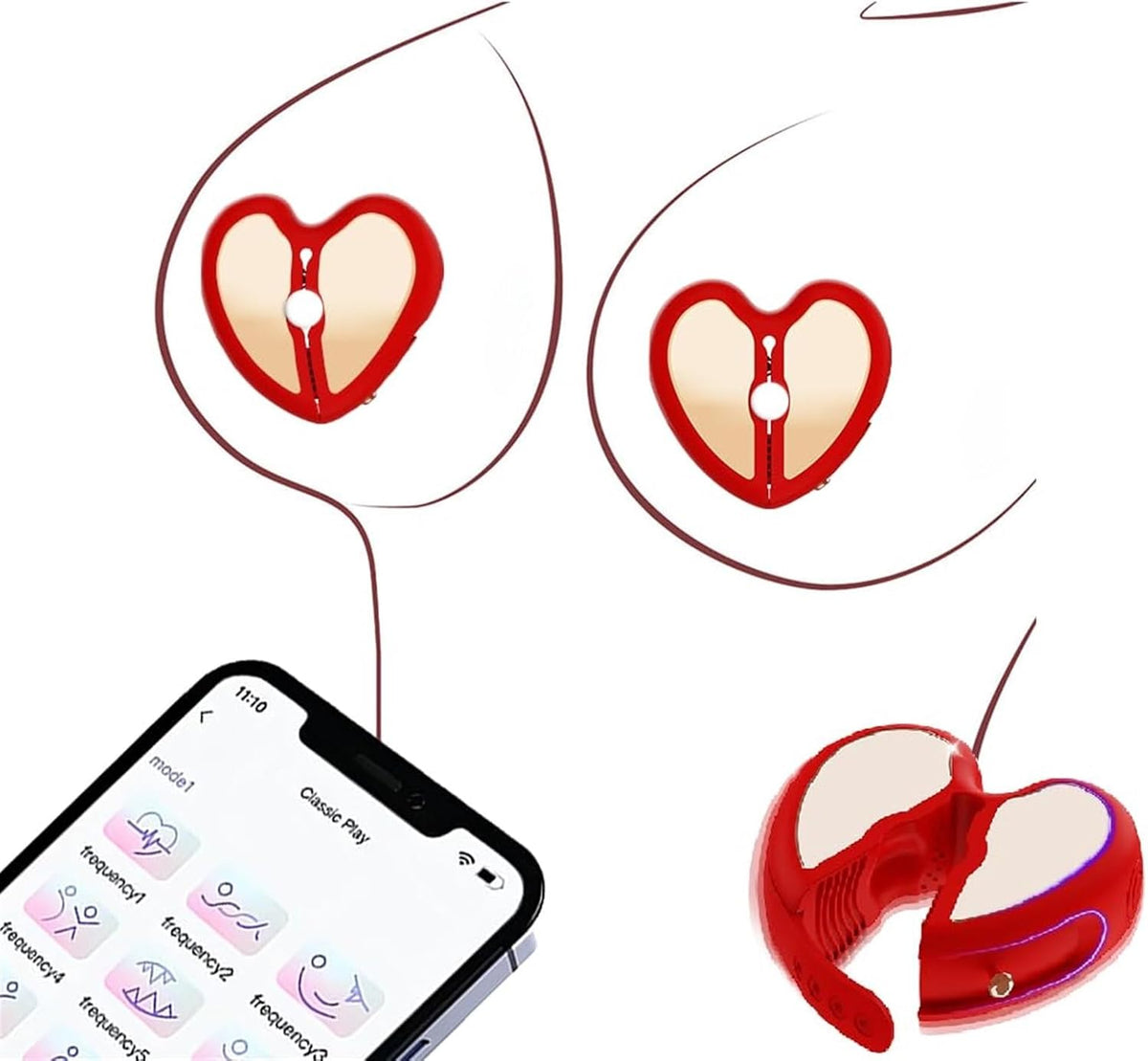 High-Intensity Nipple Clips - image 0