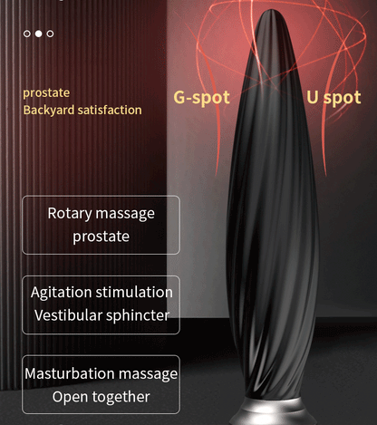 Rotating Thrusting Butt Plug Vibrator - image 7
