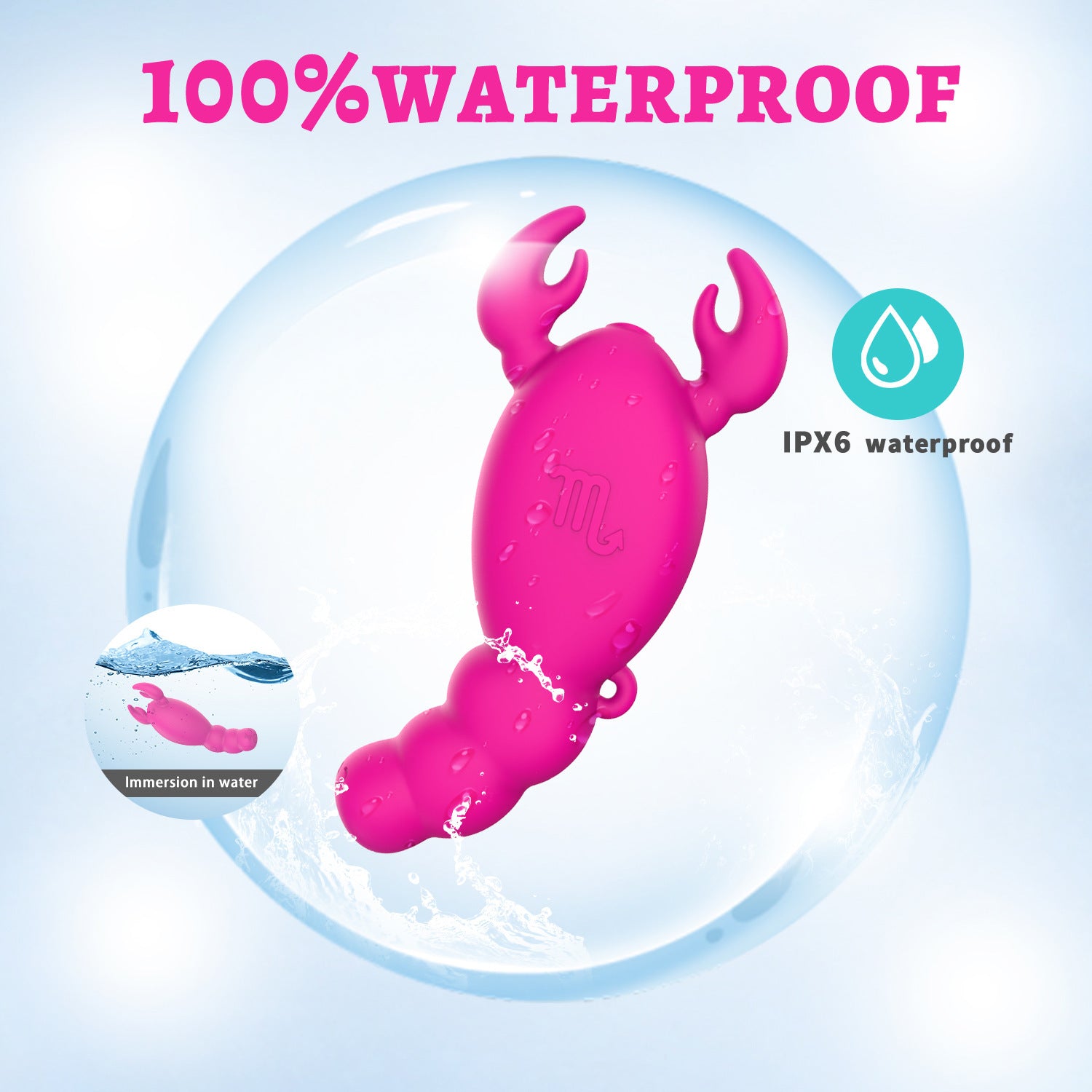 Scorpio Women Vibrator Intimate Massager - image 5