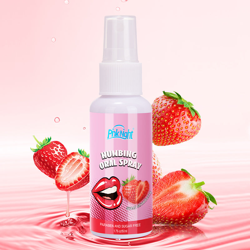 Throat Spray 50ML - Strawberry flavor - image 4