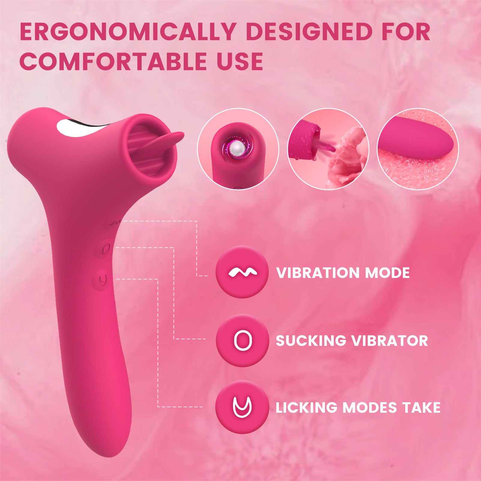 TripleThrill – 3-in-1 Lick, Suck & Vibrate Toy - image 4