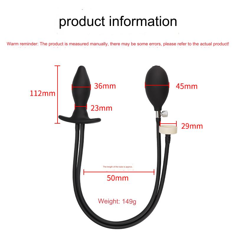 Enema Inflatable Anal Congestion Anal Cleaning Device - image 2