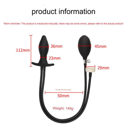 Enema Inflatable Anal Congestion Anal Cleaning Device - image 2