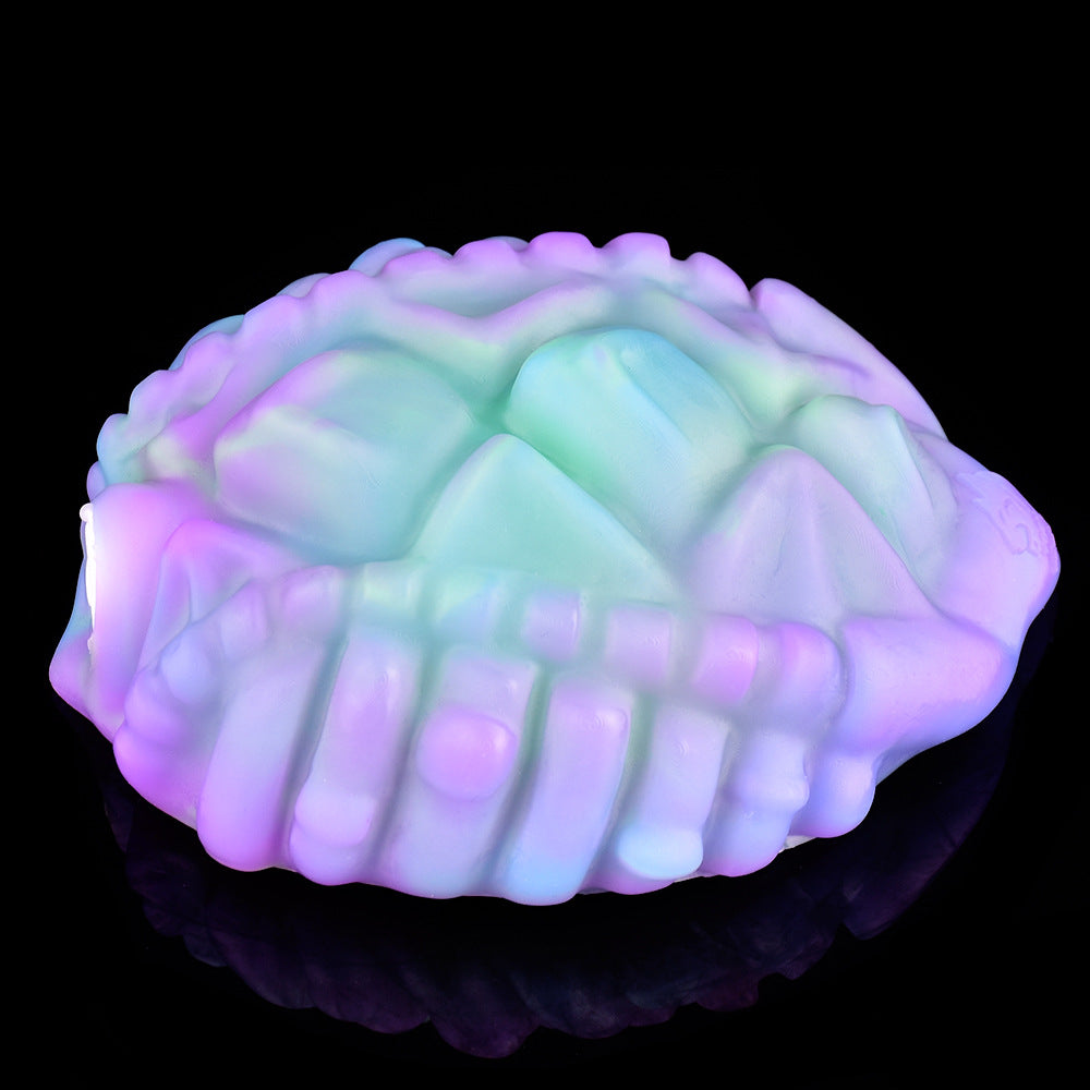 Turtle Shell Shape Vibrator Egg Women Grinder Toy - image 1