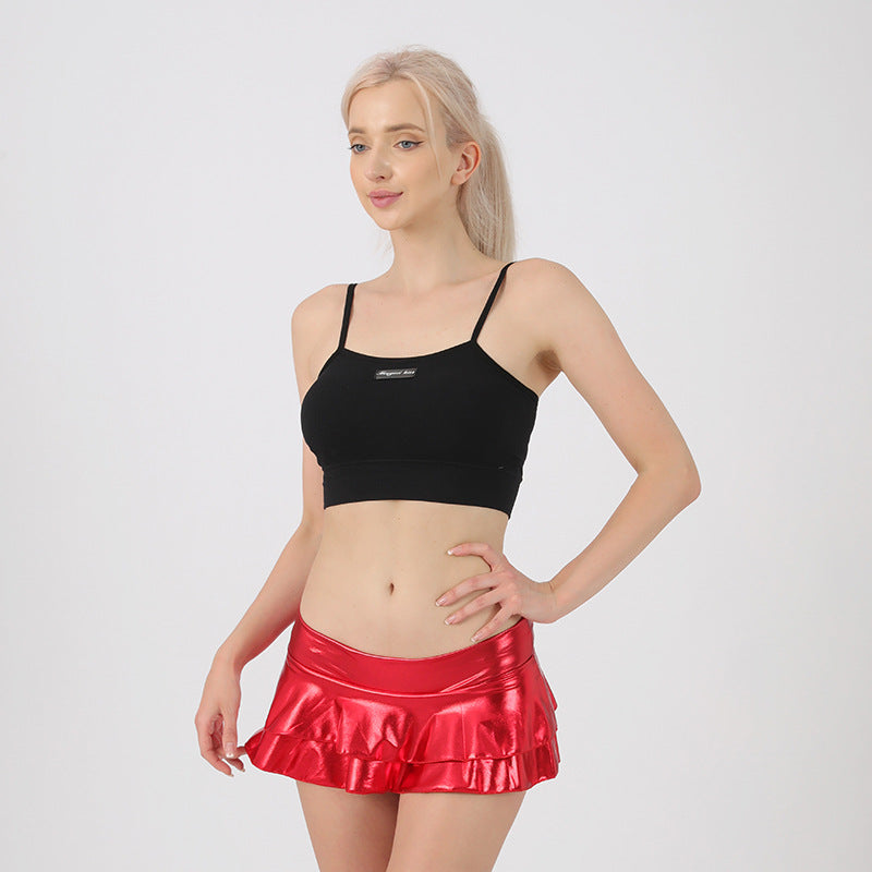 ShineMini Sissy Skirt - Red - XXL - image 5