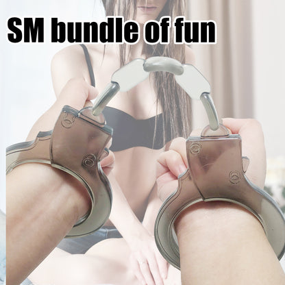 BDSM Hand Cuffs Wrist Restraints - image 1
