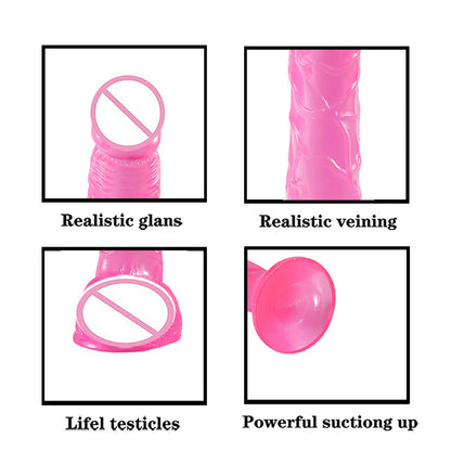 Water-proof Strap-on Dildo - image 3
