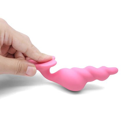 Soft Silicone Anal Plug with Rounded Tip & Flared Base - image 5