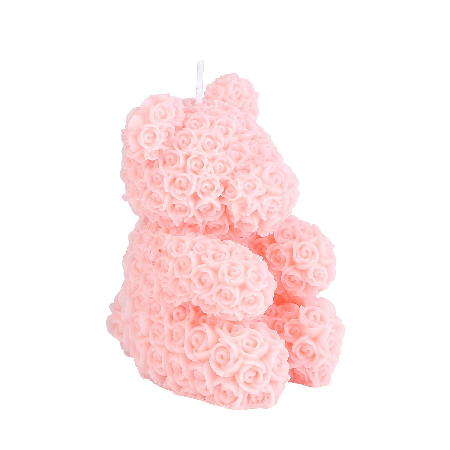 Low Temperature Candles SM Wax Dripping - Pink Bear Candle - image 15