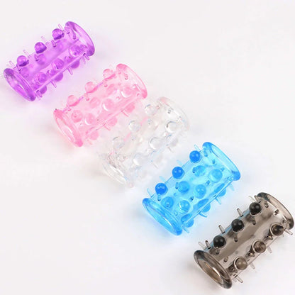Penis Ring Condom Sleeve Penis Extender  - image 2