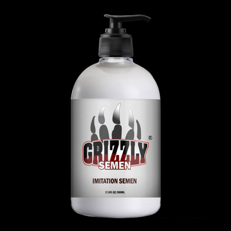 Fake Semen Lubricant Sex Lube - 500ml - image 1