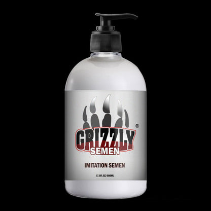 Fake Semen Lubricant Sex Lube - 500ml - image 1