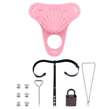 Scallop-inspired Chastity Cage - image 5