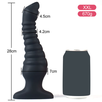 Deep Sea Dominator Tentacle Plug - XXL - image 19