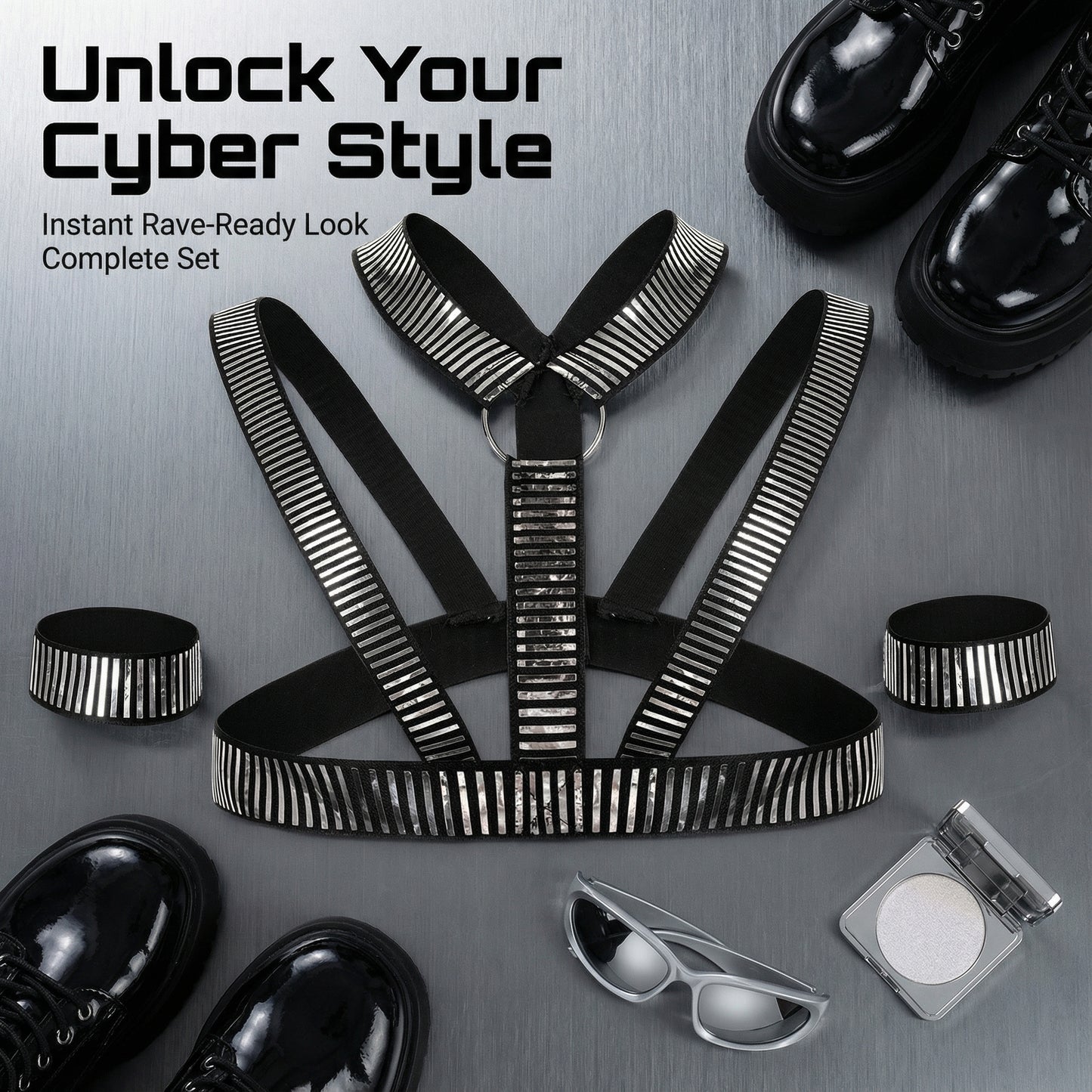Cyber Warrior Harness - image 4