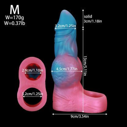 Wolf-Inspired Penis Extender - M - image 4