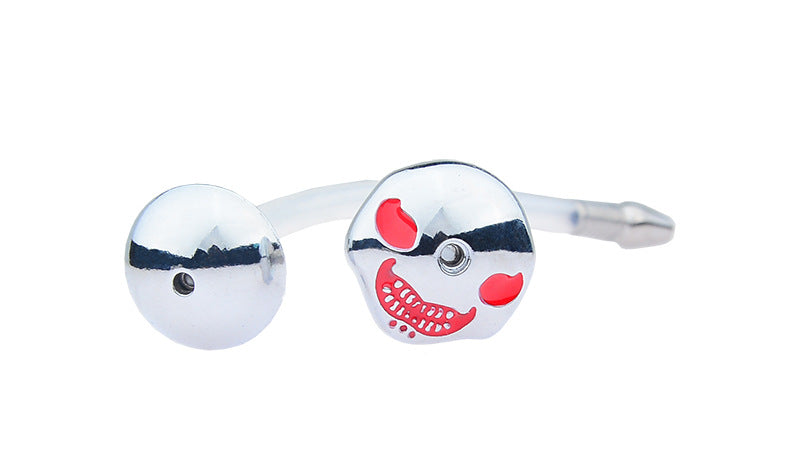 Demon Joker Smiley Face Hollow Urethtral Sound - image 2