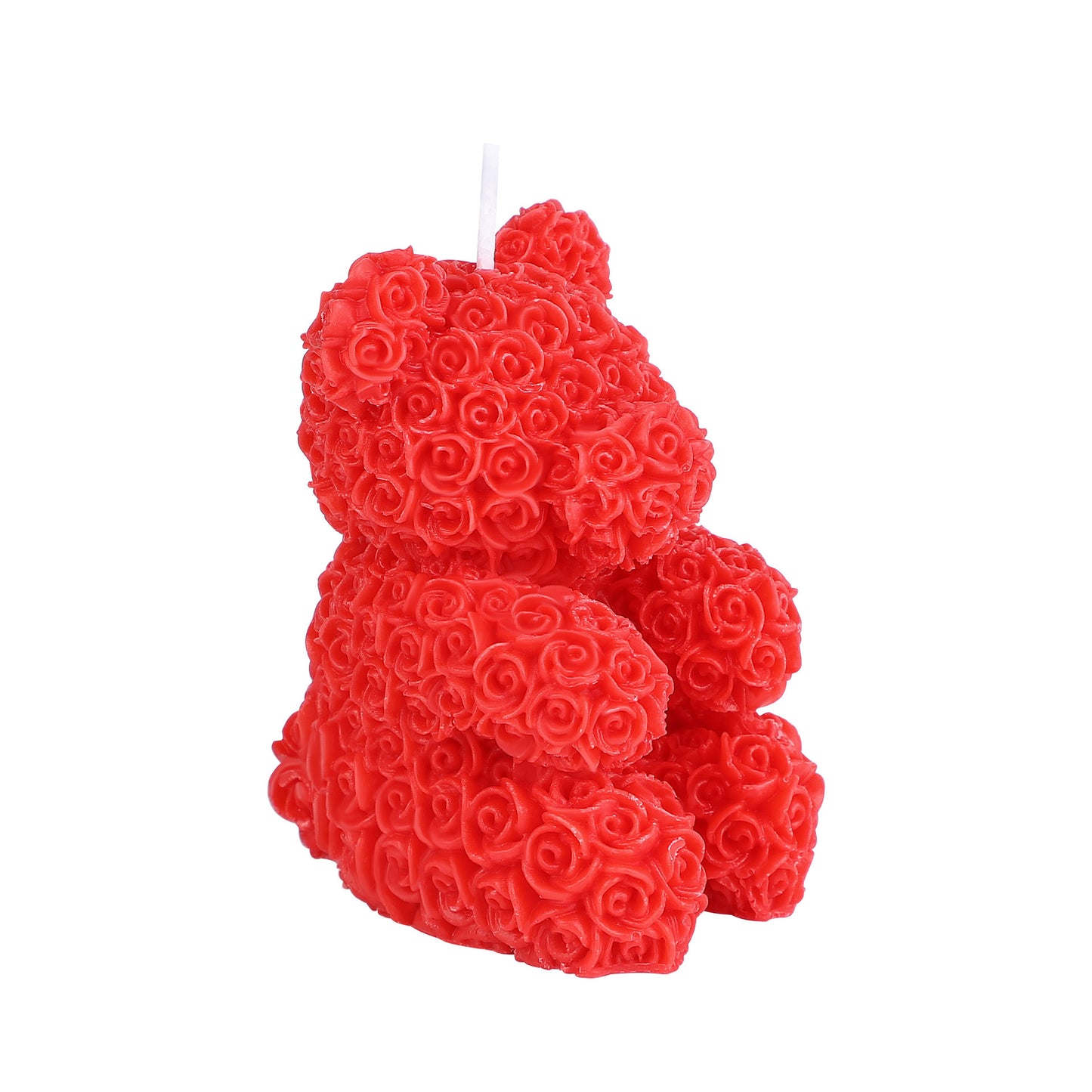 Low Temperature Candles SM Wax Dripping - Red Bear Candle - image 19