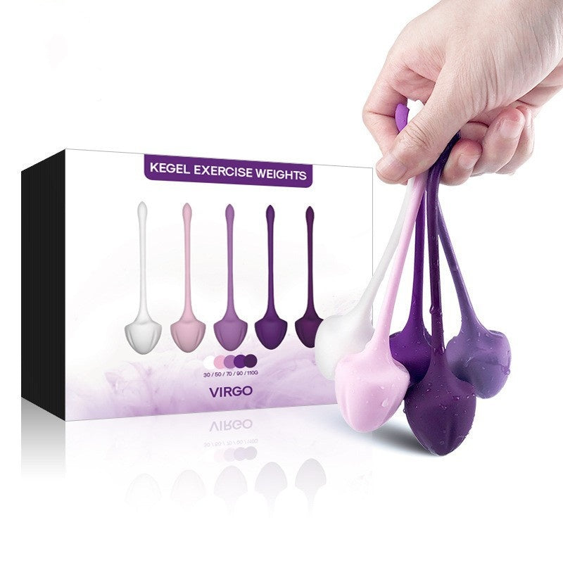 Progressive Kegel Balls for Women Kegel Exercise Kit for Pelvic Floor Tightening - silicone - image 0