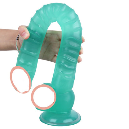 13 Inches Extra Long Silicone Dildo - image 7
