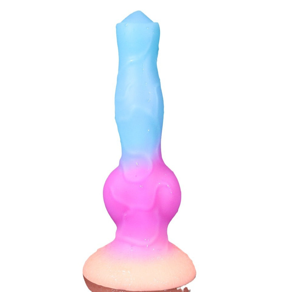 Mythical Space Dog Fantasy Glows Dildo - image 0