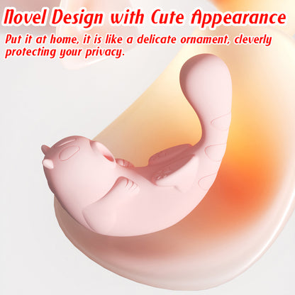 Smart Kitty App-Control Suction Cute Vibrator - image 5