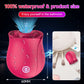 Clitoral Sucking & Slapping Vibrator – Rose Toy for Intense Pleasure - image 1