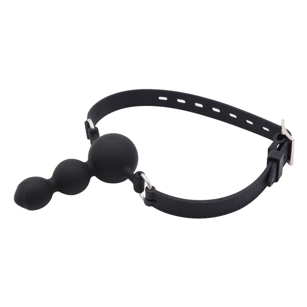 Obsidian Silence Ball Gag - image 2