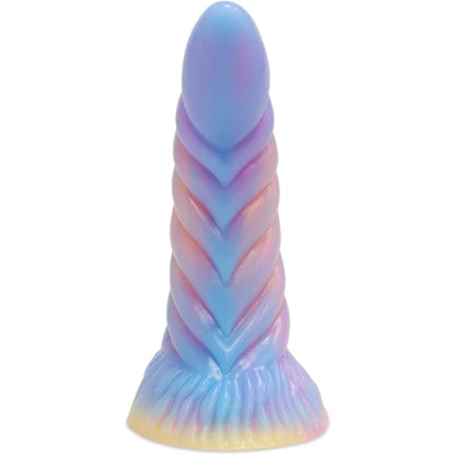 7.48'' Anal Glow In The Dark Dildo with Suction Cup - image 3