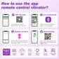 APP Remote Control Butterfly Wearable Vibrator 9+9 Vibration Modes - image 7