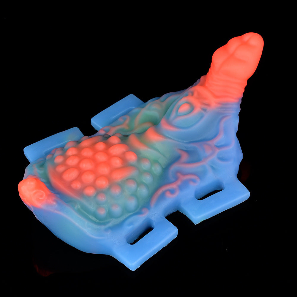 Turtle Shape Vibrator Women Grinder Toy - image 7