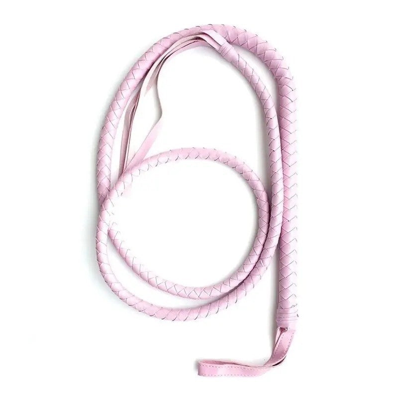 Obey's BDSM Flogger Whisper - Pink - image 1