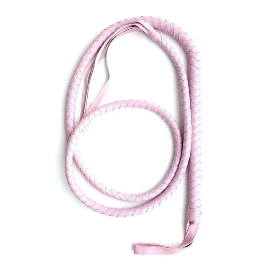Obey's BDSM Flogger Whisper - Pink - image 1