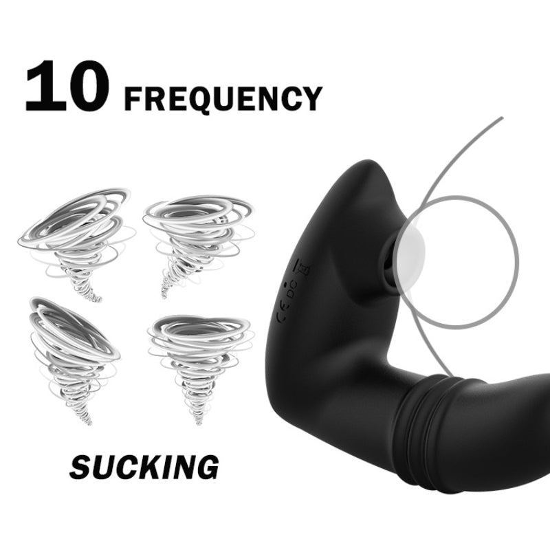 ClimaxSculpt - 10-Speed Sucking & Vibrating Stimulator for Women - image 16