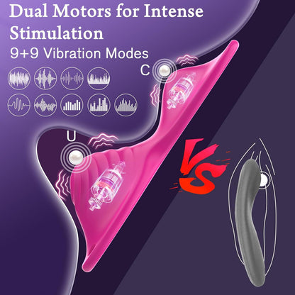 APP Remote Control Butterfly Wearable Vibrator 9+9 Vibration Modes - image 6