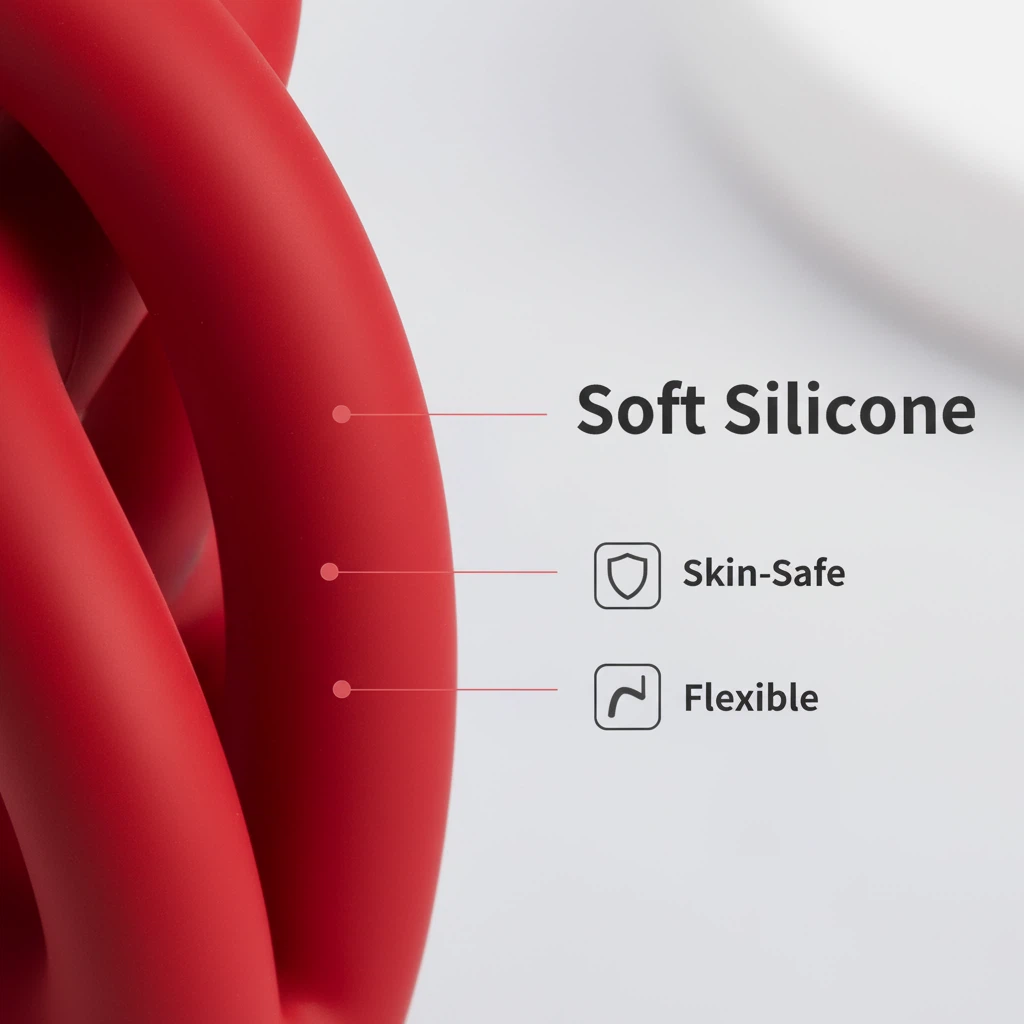 Rose Beads Vibrator Butt Plug - image 1