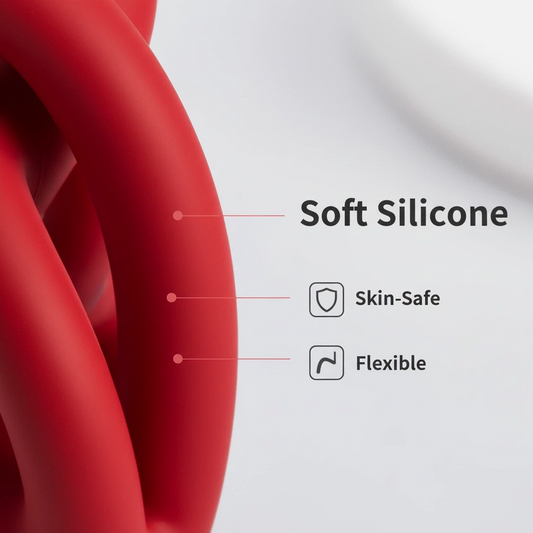 Rose Beads Vibrator Butt Plug - image 1