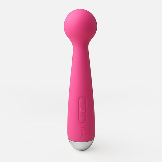 MINI EMMA Wand Vibrator for Women - Pink - image 0