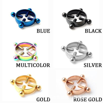 Cross Nipple Ring - image 11