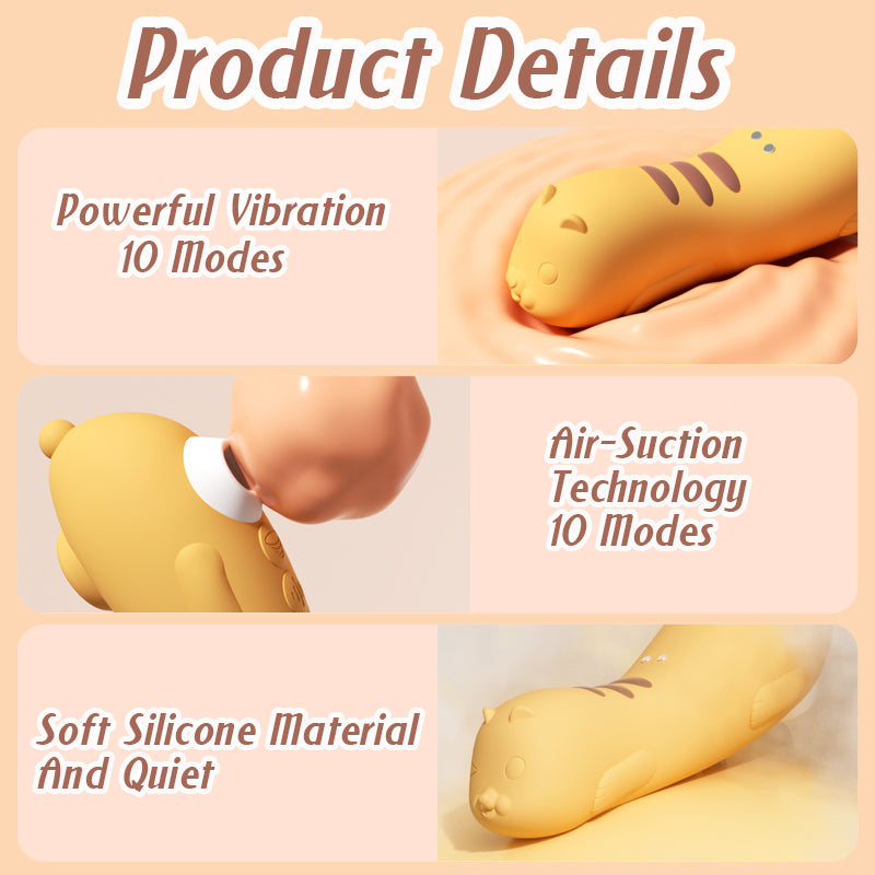 Kitty Suction Clitoral Stimulator with 10 Modes - image 17