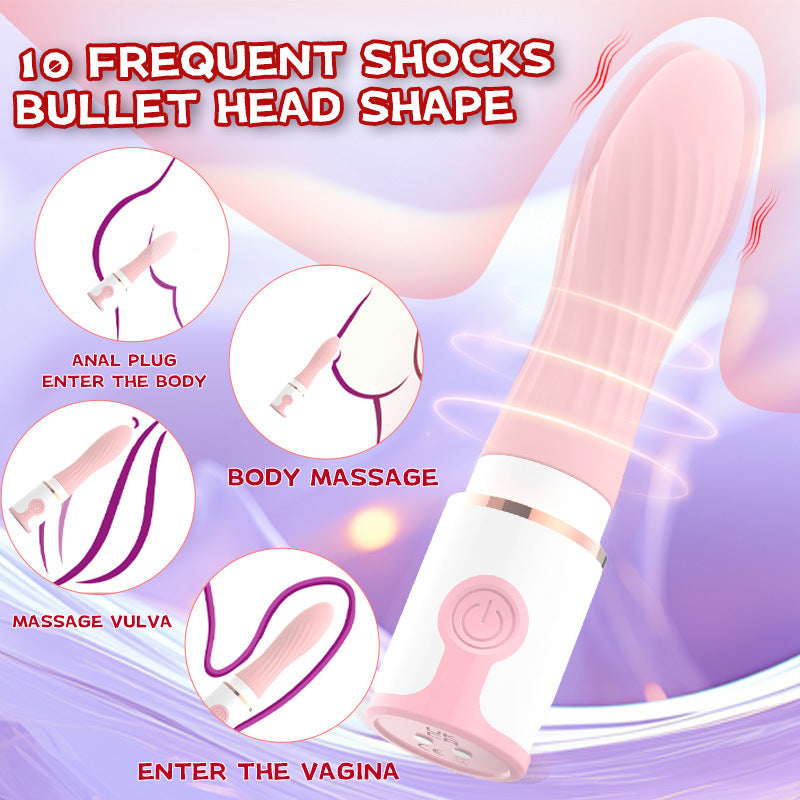 Lipstick Vibrator – Discreet Mini Clit Stimulator - image 9