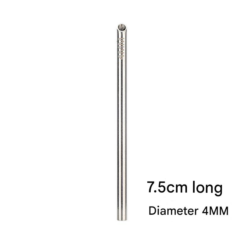Body Piercing Tool Piercing Guide Tube For Nose Nipple Ear Belly Button - 4mm - image 3