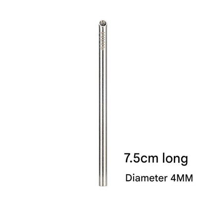 Body Piercing Tool Piercing Guide Tube For Nose Nipple Ear Belly Button - 4mm - image 3