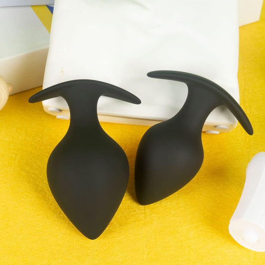Anchorgrip Silicone Anal Plug - image 1