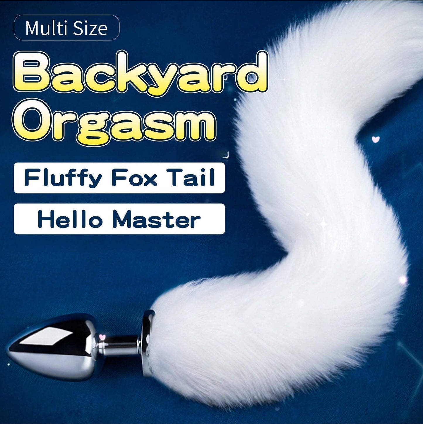 Fluffy Fox Tail Anal Plug  - image 3