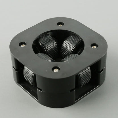 Male Masturbator Penis Trainer Roller Penis Massager Ring - Black - image 7
