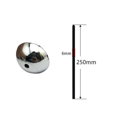Multi-Style Urethral Sounds - Standard Head-6mm - image 7