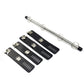 SM Stainless Steel Spreader Bar with Handcuffs Shackles - image 3