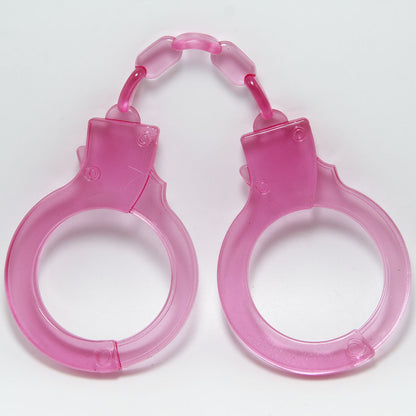 BDSM Hand Cuffs Wrist Restraints - Pink - image 5