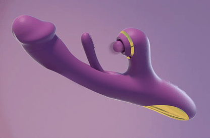 Flapping G spot Vibrator - Clit Tapping & Vibrations - image 0